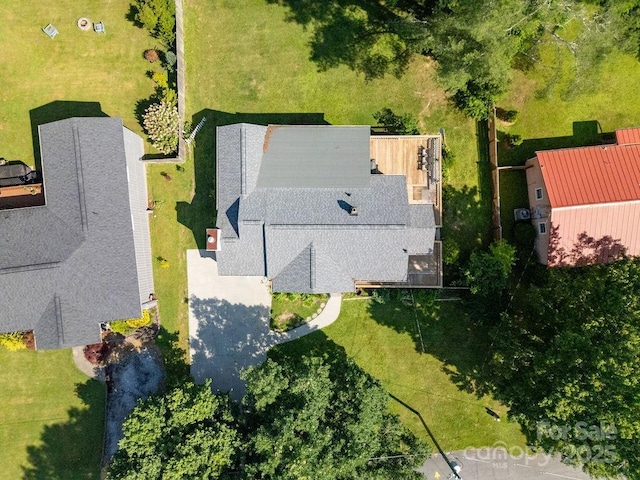 169 Montview Cir, Brevard, NC 28712 - view from above of property