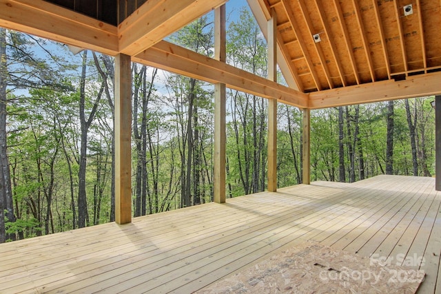 305 Sapphire Ridge Rd Unit B2, Sapphire, NC 28774 - view of deck