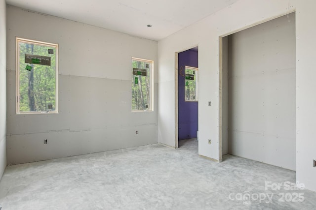 305 Sapphire Ridge Rd Unit B2, Sapphire, NC 28774 - view of unfurnished bedroom