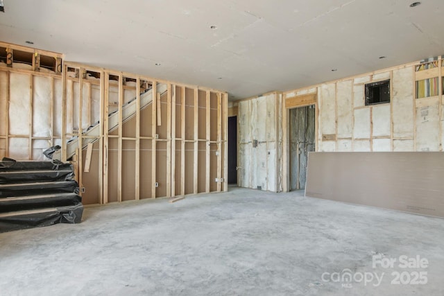 305 Sapphire Ridge Rd Unit B2, Sapphire, NC 28774 - view of unfinished below grade area