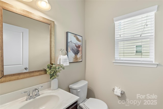 10806 Cove Point Dr, Charlotte, NC 28278 - bathroom featuring toilet and vanity