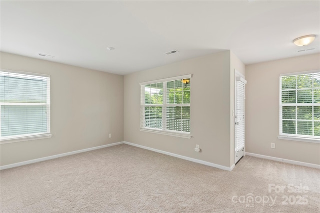 10806 Cove Point Dr, Charlotte, NC 28278 - unfurnished room featuring carpet and plenty of natural light