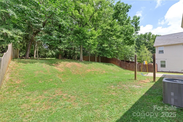 10806 Cove Point Dr, Charlotte, NC 28278 - view of fenced backyard