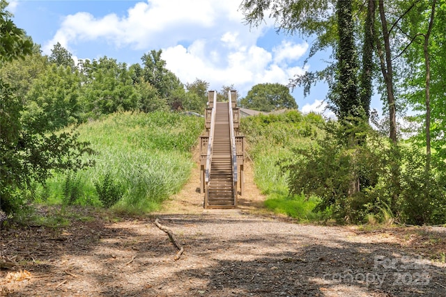 10806 Cove Point Dr, Charlotte, NC 28278 - view of property's community with stairway