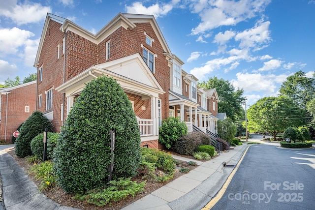 4937 S Hill View Dr, Charlotte, NC 28210 - view of asphalt street with sidewalks
