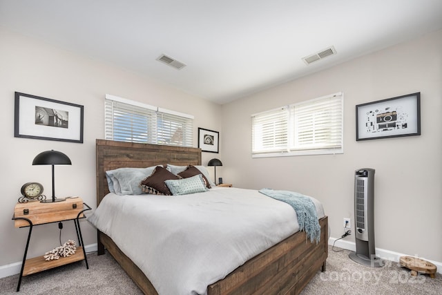 4937 S Hill View Dr, Charlotte, NC 28210 - bedroom featuring carpet and baseboards