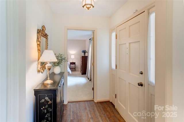 1828 Independence Sq, Kannapolis, NC 28081 - foyer with wood finished floors