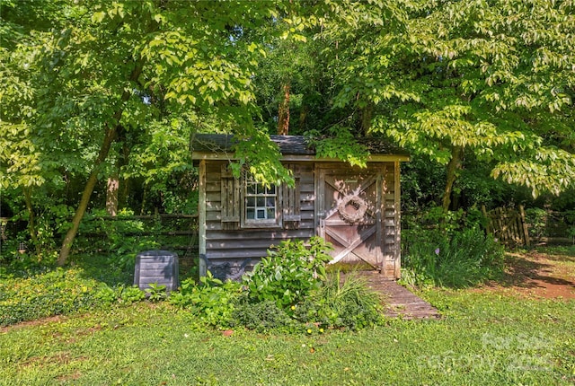 1828 Independence Sq, Kannapolis, NC 28081 - view of shed