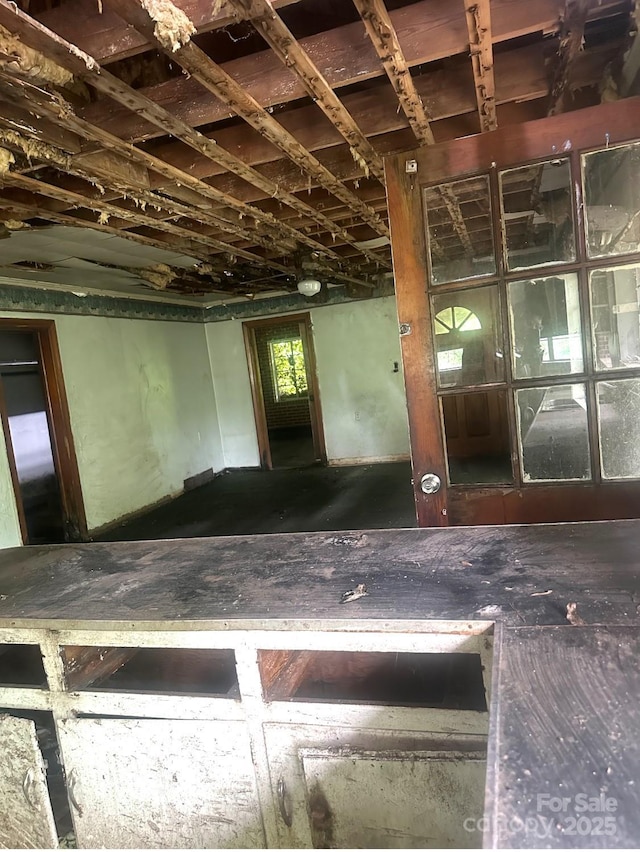 2870 Rutherford College Rd, Connelly Springs, NC 28612 - view of misc room