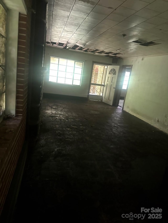 2870 Rutherford College Rd, Connelly Springs, NC 28612 - view of empty room