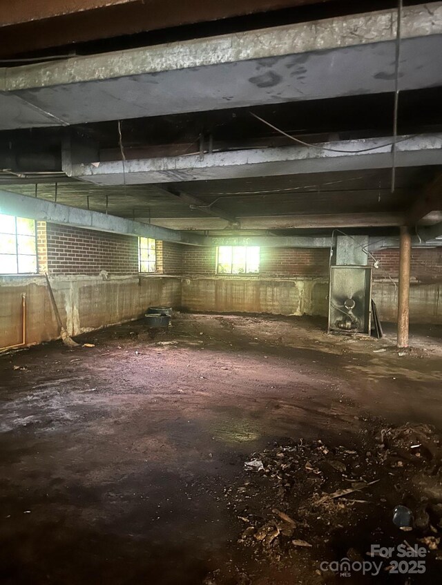 2870 Rutherford College Rd, Connelly Springs, NC 28612 - view of below grade area