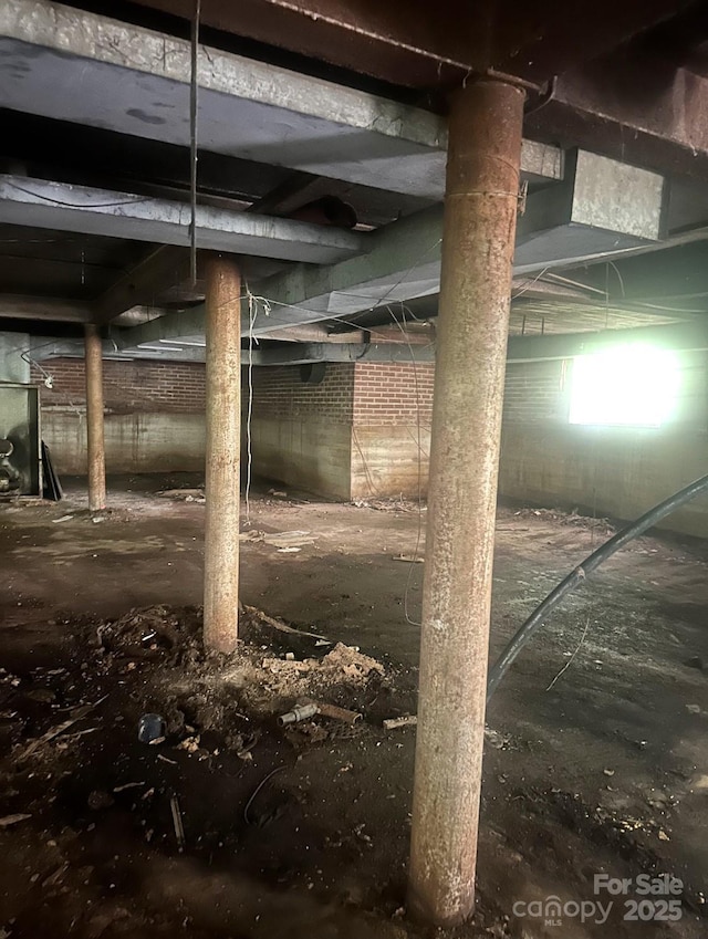 2870 Rutherford College Rd, Connelly Springs, NC 28612 - inside crawl space