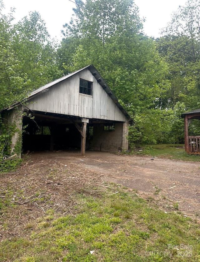 2870 Rutherford College Rd, Connelly Springs, NC 28612 - view of outdoor structure