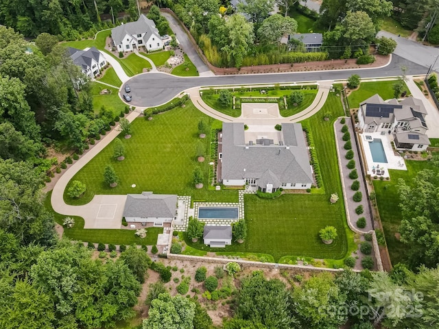 2632 Bartram Pl, Winston Salem, NC 27106 - drone / aerial view
