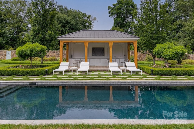 2632 Bartram Pl, Winston Salem, NC 27106 - view of outdoor pool