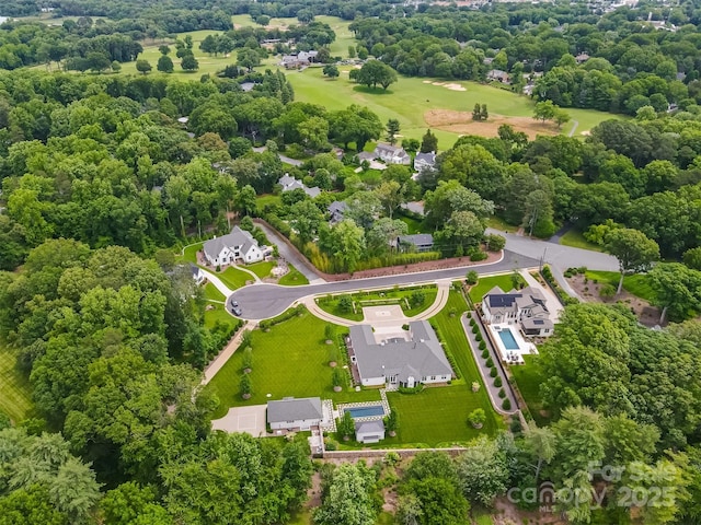 2632 Bartram Pl, Winston Salem, NC 27106 - aerial view