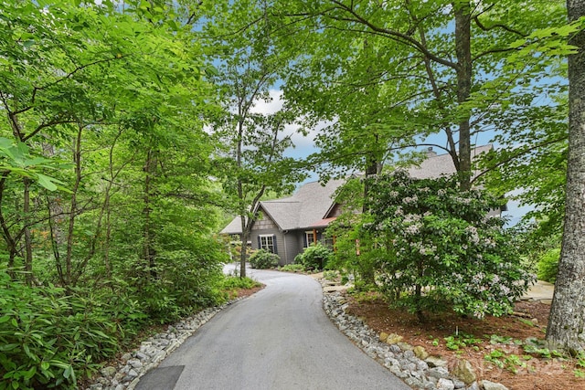 71 Raptor Way, Sapphire, NC 28774 - view of front of house with roof with shingles