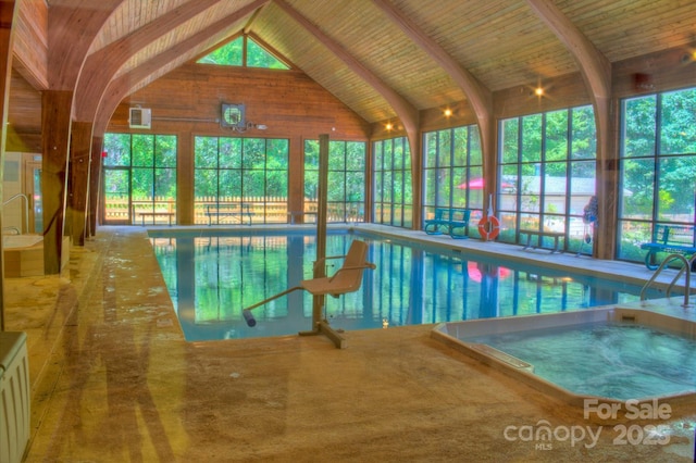71 Raptor Way, Sapphire, NC 28774 - view of indoor pool