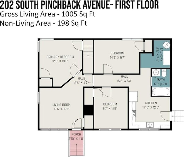 202 S Pinchback Ave, Bessemer City, NC 28016 - photo 17
