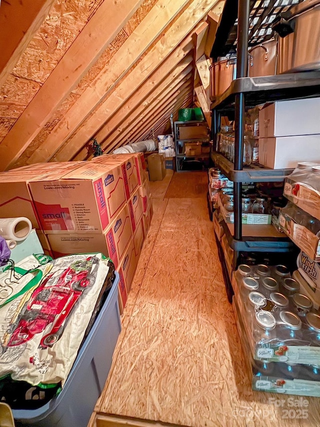 233 Highland Forest Dr, Clover, SC 29710 - view of unfinished attic