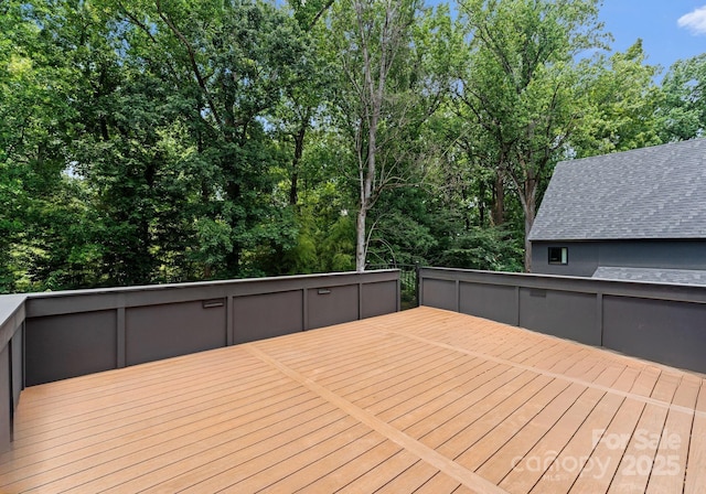 1727 Seifert Cir, Charlotte, NC 28205 - view of deck