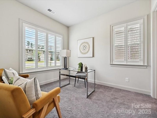 2034 Laney Pond Rd, Matthews, NC 28104 - carpeted office space featuring baseboards
