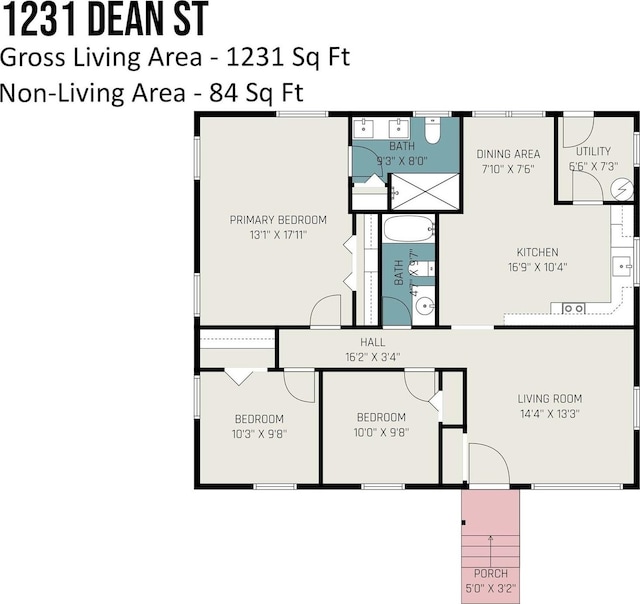 1231 Dean St, Charlotte, NC 28216 - photo 25