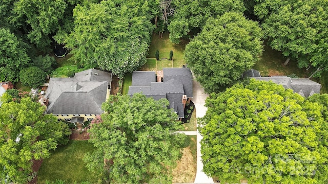 6542 Cross Field Ln, Charlotte, NC 28226 - aerial view