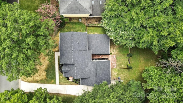 6542 Cross Field Ln, Charlotte, NC 28226 - view from above of property