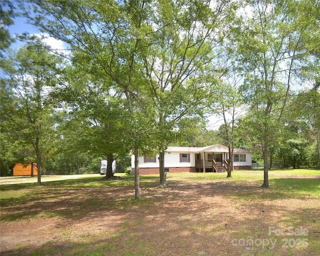 8221 Feather Run Rd, Kershaw, SC 29067 - view of green lawn