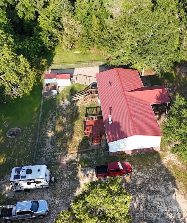 8221 Feather Run Rd, Kershaw, SC 29067 - aerial view of property and surrounding area