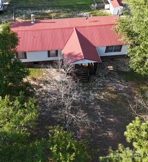 8221 Feather Run Rd, Kershaw, SC 29067 - view from above of property