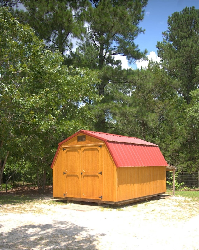 8221 Feather Run Rd, Kershaw, SC 29067 - view of shed