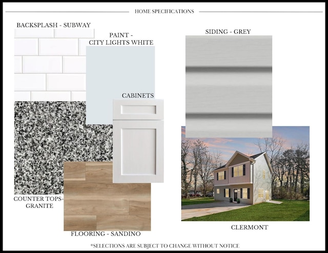 167 Dry Dock Loop, Mooresville, NC 28117 - view of a document with a collage of images