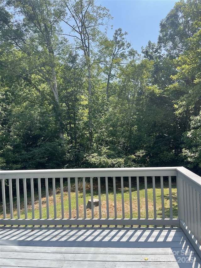 961 Poplar Forest Rdg, Clover, SC 29710 - view of wooden terrace