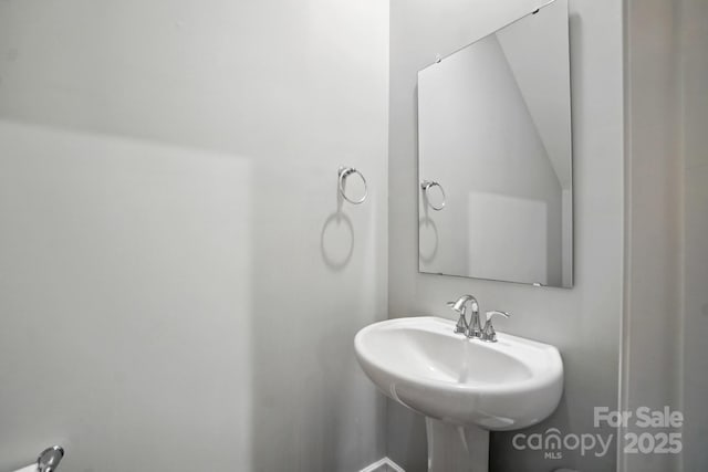 280 Mills Creek Rd, Iron Station, NC 28080 - bathroom featuring a sink