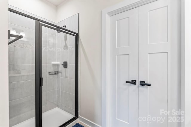 1013 Augustus Beamon Dr, Indian Trail, NC 28079 - bathroom featuring a shower stall