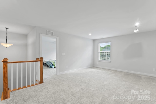 1013 Augustus Beamon Dr, Indian Trail, NC 28079 - unfurnished room with carpet floors and recessed lighting