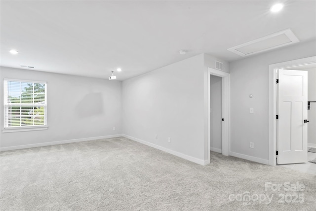1013 Augustus Beamon Dr, Indian Trail, NC 28079 - carpeted empty room featuring recessed lighting and baseboards