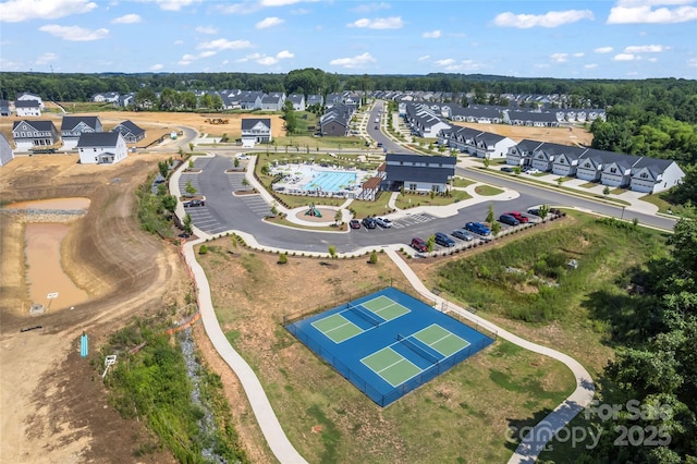 1013 Augustus Beamon Dr, Indian Trail, NC 28079 - aerial view of residential area