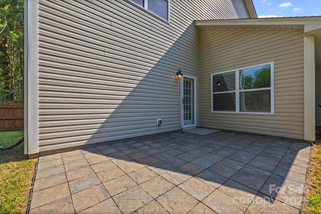 9706 Thyme Ct, Charlotte, NC 28214 - view of patio