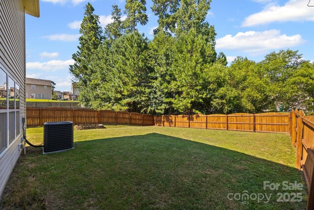 9706 Thyme Ct, Charlotte, NC 28214 - view of fenced backyard
