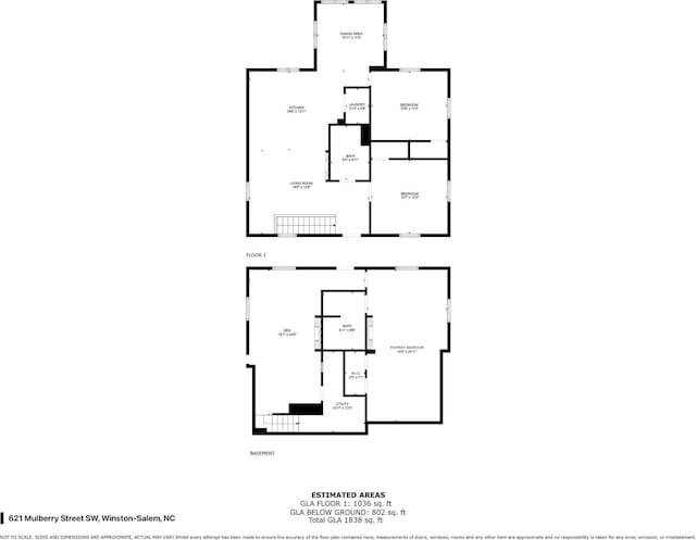 621 Mulberry St, Winston Salem, NC 27101 - photo 16
