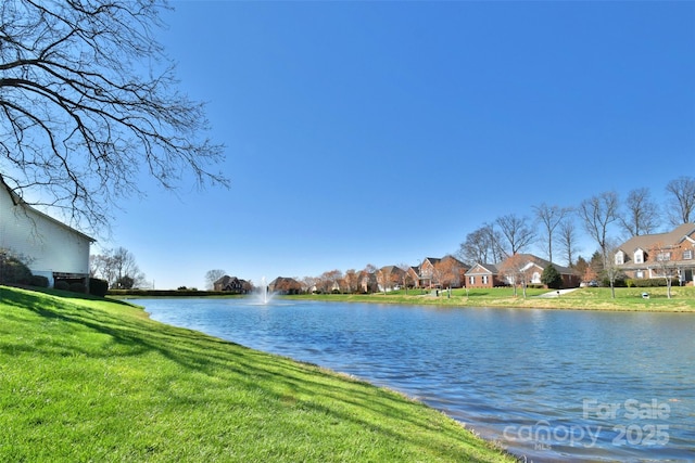 551 Brightleaf Pl NW, Concord, NC 28027 - water view featuring nearby suburban area