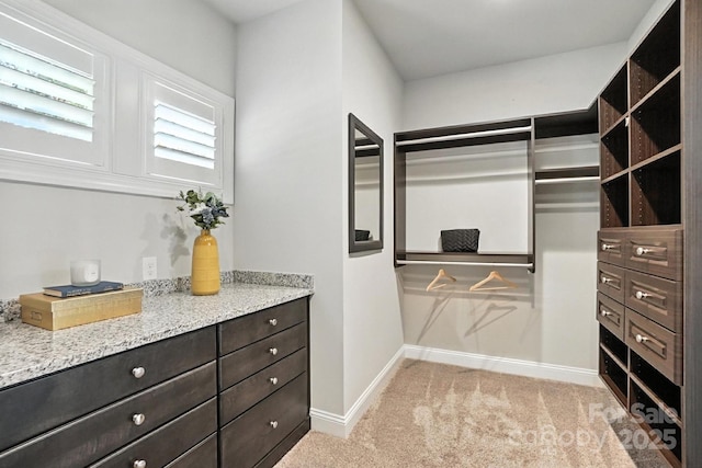 551 Brightleaf Pl NW, Concord, NC 28027 - spacious closet with light colored carpet