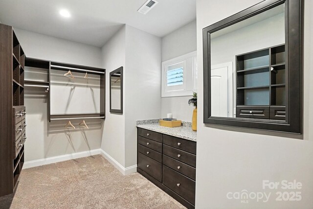 551 Brightleaf Pl NW, Concord, NC 28027 - walk in closet with carpet