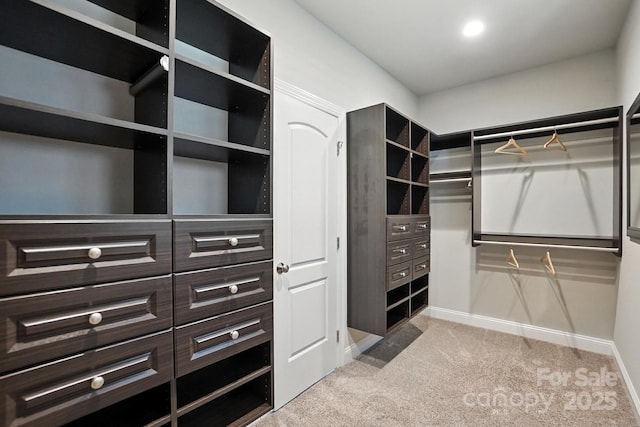 551 Brightleaf Pl NW, Concord, NC 28027 - spacious closet featuring light colored carpet