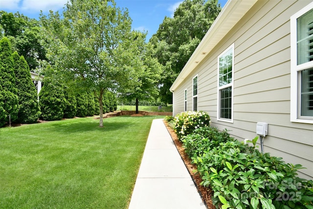 551 Brightleaf Pl NW, Concord, NC 28027 - view of grassy yard