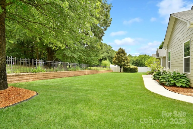 551 Brightleaf Pl NW, Concord, NC 28027 - view of fenced backyard
