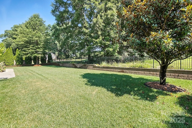 551 Brightleaf Pl NW, Concord, NC 28027 - view of yard